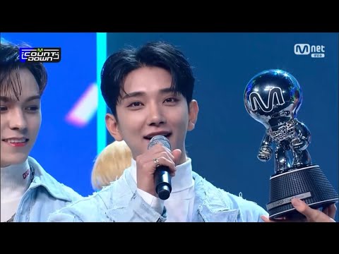 211028 SEVENTEEN (Rock With You) 1ST WIN | MCOUNTDOWN TODAY’s WINNER