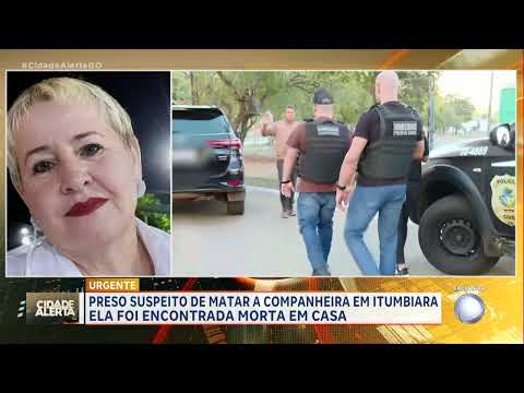 Suspeito de feminicídio é preso em Itumbiara