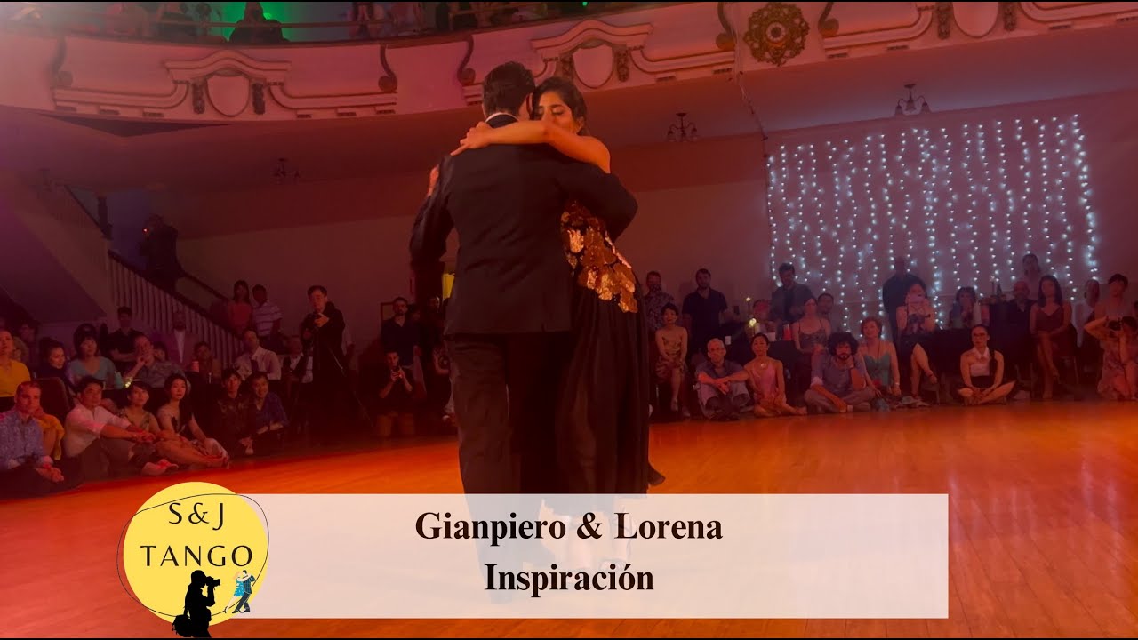 Gianpiero Galdi & Lorena Tarantino | Inspiración Juan D'Arienzo | Tangamente