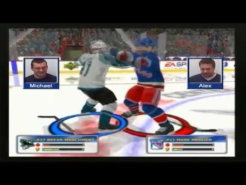 GS 2001/10 - NHL 2002 Multiplayer-Duell