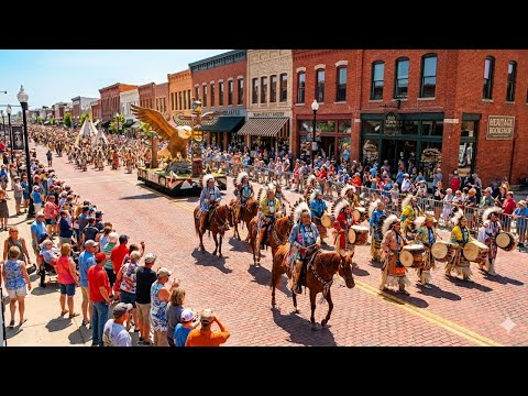 Sioux Tribe Parade in North Dakota | Native American Culture & Traditions