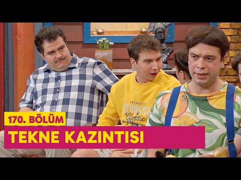 Tekne Kazıntısı (170. Bölüm) -  Çok Güzel Hareketler 2