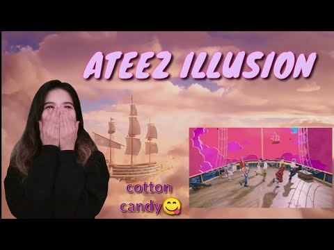 ATEEZ ILLUSION MV REACTION