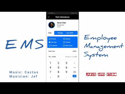 Employee Attendance Management Video