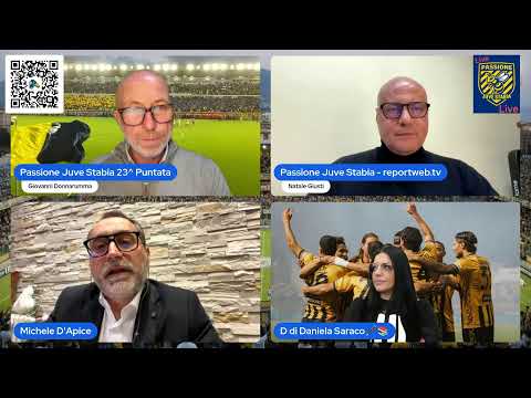 Passione Juve Stabia 23^ Puntata