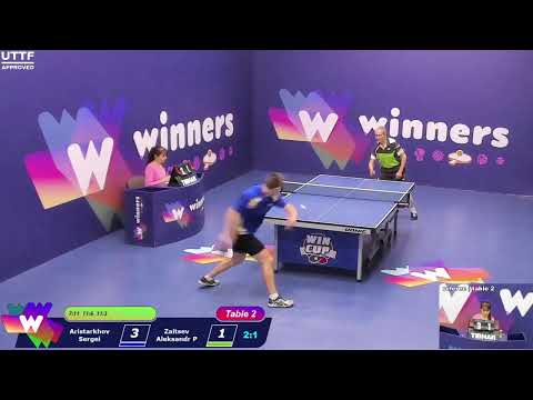 WINners CUP table 2  26.01 Aristarkhov Sergei - Zaitsev Aleksandr P  14:00
