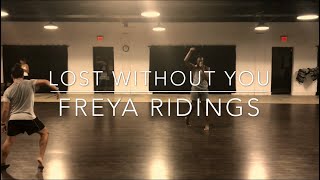 Lost Without You- Freya Ridings| BLPT Choreography| Motiv Dance