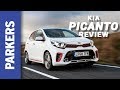 Kia Picanto Hatchback Review Video