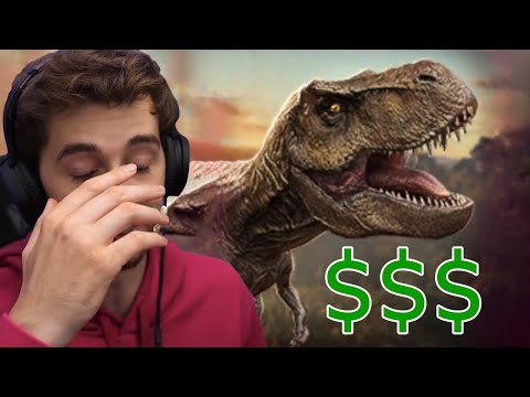 I SPENT £3000 ON THIS DINOSAUR!!! - Jurassic World Alive