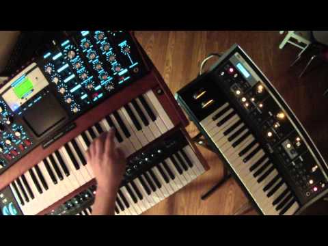 Live-cover of the "Space Intro" to Fly Like An Eagle from The Steve Miller Band