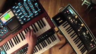 Live-cover of the &quot;Space Intro&quot; to Fly Like An Eagle from The Steve Miller Band