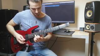 Video thumbnail for Performaxe - Electric Guitar Leg Rest - Demo with Giuseppe Motta Jay by Giuseppe Motta