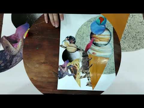 Salvador Dali - Making a Surrealist Collage