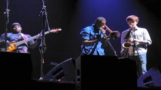 TROMBONE SHORTY "Backatown"  by rob yalden