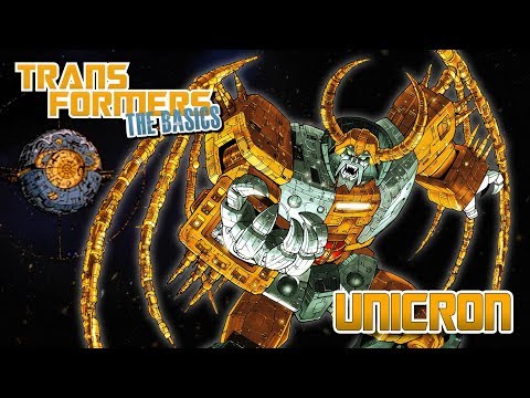 TRANSFORMERS: THE BASICS on UNICRON
