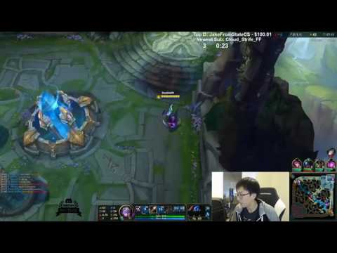 League Of Legends S7 — Doublelift as Varus Vel'Koz vs Miss Fortune Janna Bot  Ranked Gameplay