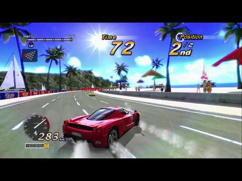 Outrun Online Arcade (Xbox 360) - Multiplayer Gameplay 2021
