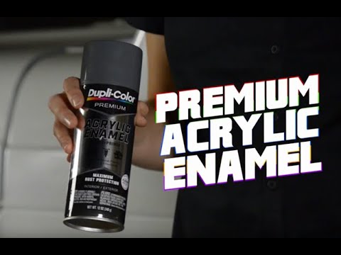 Dupli-Color® How to: Premium Acrylic Enamel