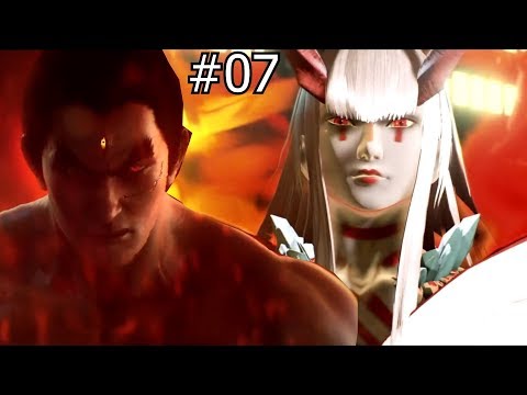 The WORST NIGHTMARES of Heiachi Mishima! | Tekken 7 Story Mode Playthrough #07 | Tekken 7