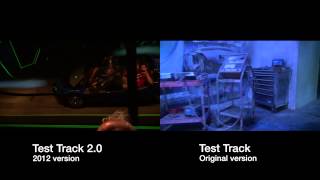 Test Track 1.0 vs 2.0 side-by-side