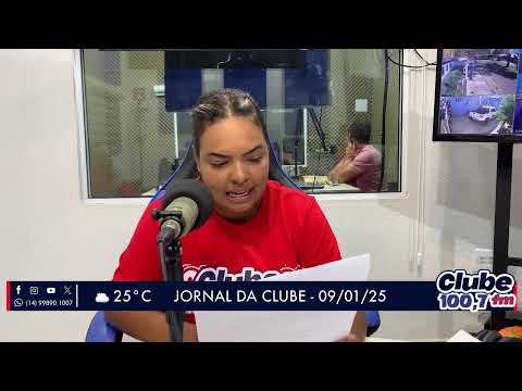 Jornal da Clube - 09/01/24 - Edição da Manhã