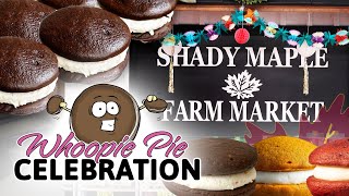 Shady Maple's Whoopie Pie Celebration 2025: A Sweet Taste of Lancaster's Finest!