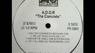A.D.O.R. - One for the Treble (Sam Sever Mix)
