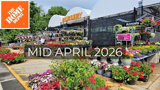 NEW at Home Depot Garden Center | Fresh Plant Arrivals! April 2026