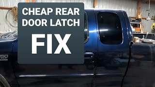 03 Ford Rear Door Latch Repair