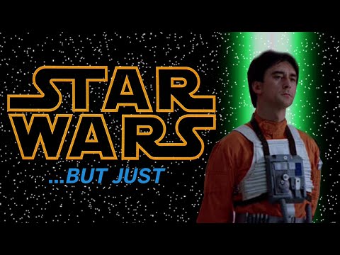 STAR WARS... but just WEDGE ANTILLES
