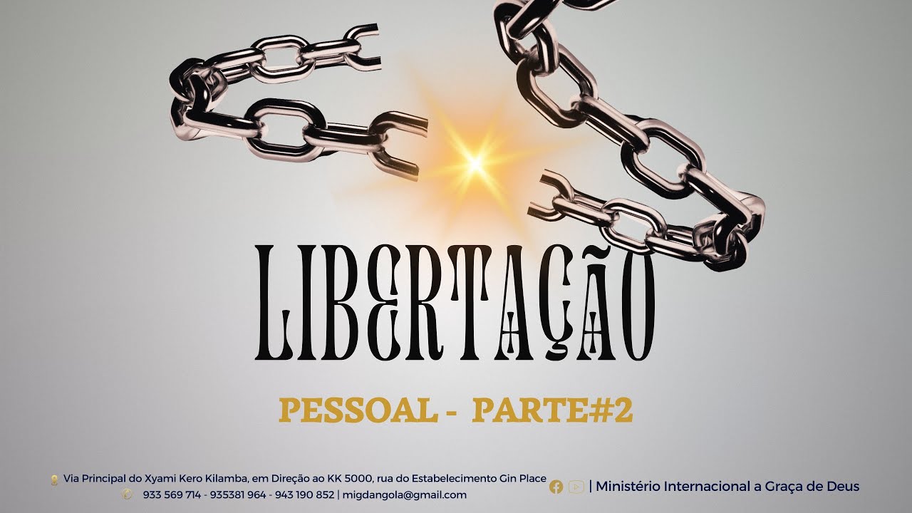 LIBERTAÇÃO PESSOAL #2 - PASTOR JÚLIO JOÃO | Ano Jubileu
