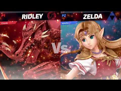 NPT Baecation 59 - BBM Skaiza (Zelda) Vs NPT Citadel (Ridley) - SSBU Singles - Winners Side
