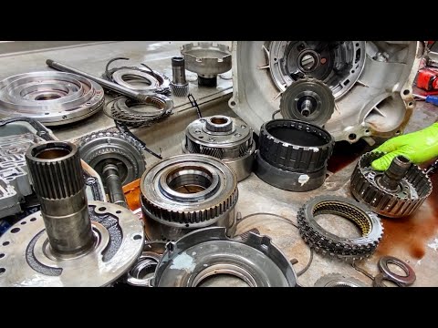 Not seen very often, but it’s been rebuilt before and well here we are today 4R70, 75 transmission…