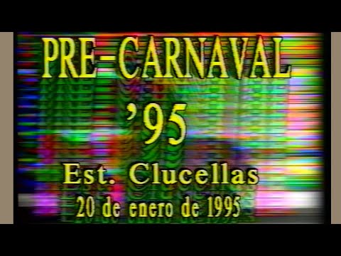 Pre-Carnaval de Estación Clucellas - 20 de enero de 1995