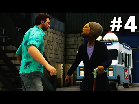 GTA Vice City Definitive Edition Gameplay Walkthrough Part 4 - BUYING ALL THE BUSINESSES (PS5 4K)