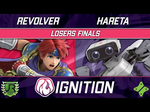 Revolver (Roy) vs Hareta (ROB) - Ignition 283 LOSERS FINALS