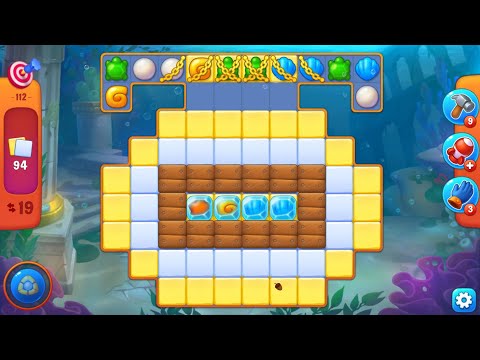 fishdom LEVEL 112 CHALLENGE [GONE WRONG]