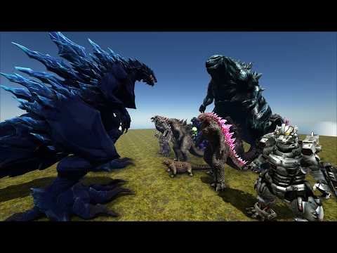 GODZILLA NEMESIS vs. Team GODZILLA