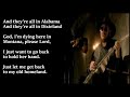 Hank Williams Jr. -  All In Alabama LYRICS