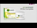 LATEST 2013 AUGUST TV AD GARNIER WHITE COMPLETE TAKE CAR