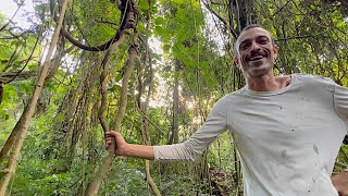 ELE MORA SOZINHO NA FLORESTA - PEDRALVA MG - PARTE 1