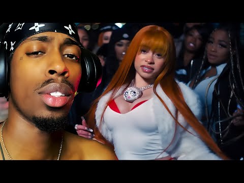 Ice Spice - in ha mood [UK REACTION]