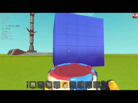 Scrap Mechanic Survival | Fant Mod 9.28 - Paint Bucket Change - Custom Color Support