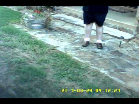 Hubsan x4 Clone 3rd flight