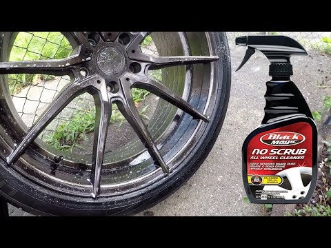 Black Magic No Scrub Wheel Cleaner Review