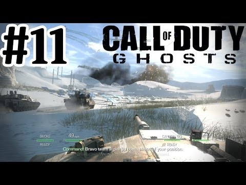 Call Of Duty Ghosts Walkthrough Part 11 Severed Ties With Commentary 1080P