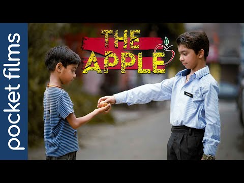 The Apple - An Award Winning Tale of a young boy realising the importance of food| Hindi Short movie