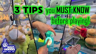 3 Claw Machine Tips you MUST KNOW before playing!