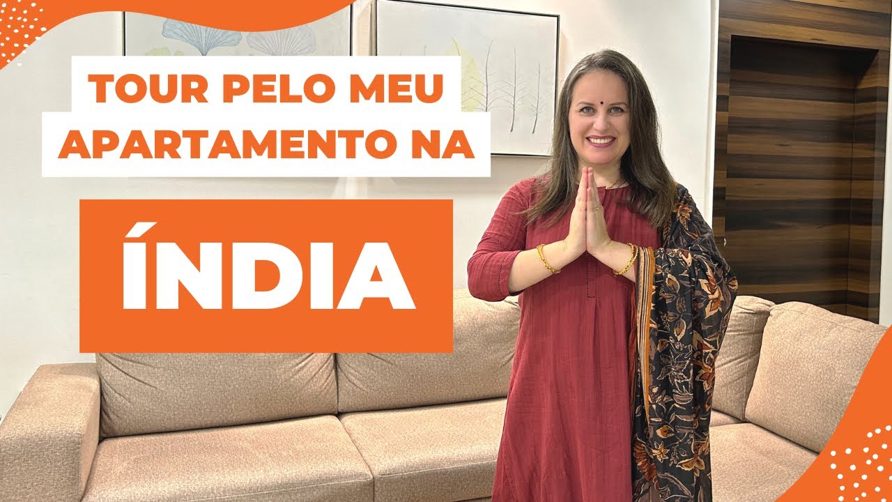 TOUR PELO MEU APARTAMENTO NA ÍNDIA! BRASILEIRA NA ÍNDIA | ALESSANDDRA NIRRWAAN