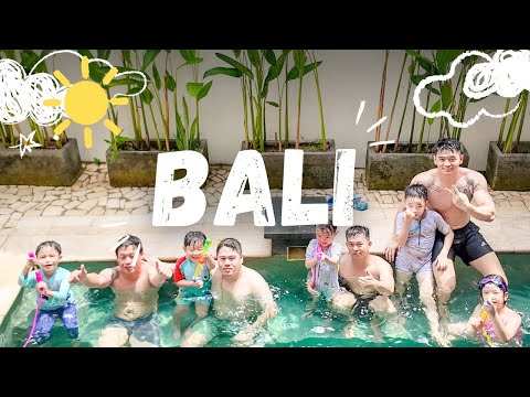 LIBURAN KE BALI !! YAY ! - VILLA KAYU RAJA #vlog